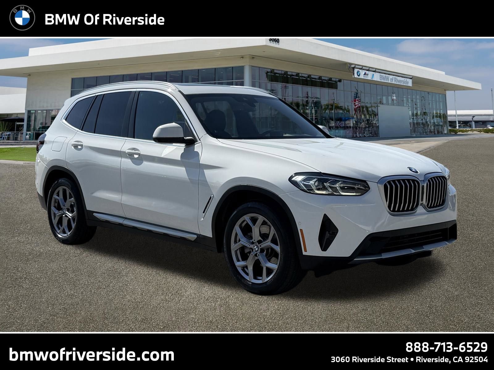 Certified 2023 BMW X3 sDrive30i w/ Convenience Package RWD image 1