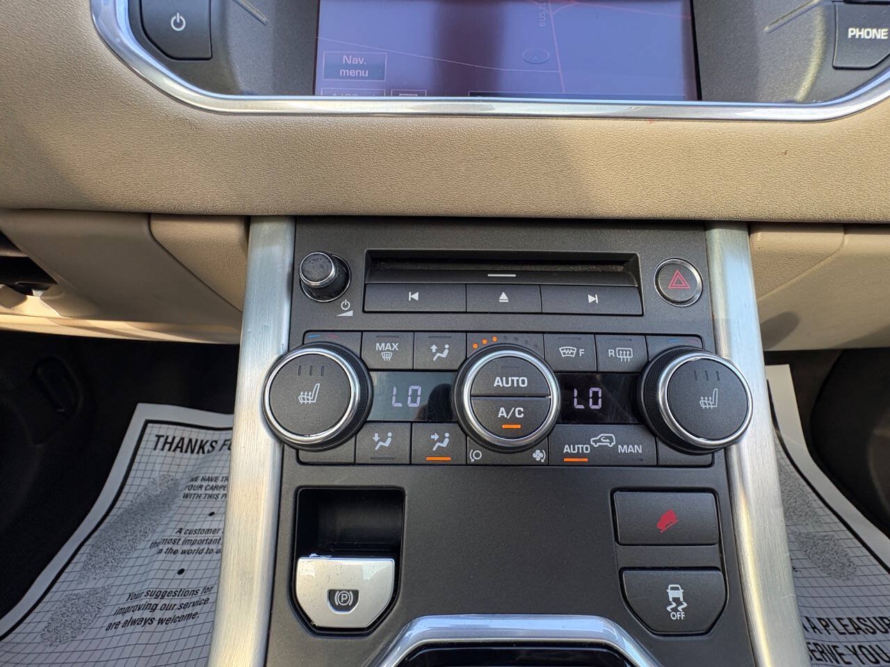 Used 2013 Land Rover Range Rover Evoque Pure Plus w/ Pure Plus Pkg AWD/4WD image 18