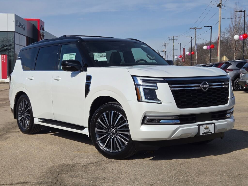 New 2026 Nissan Armada Platinum Reserve w/ Accent Package image 5
