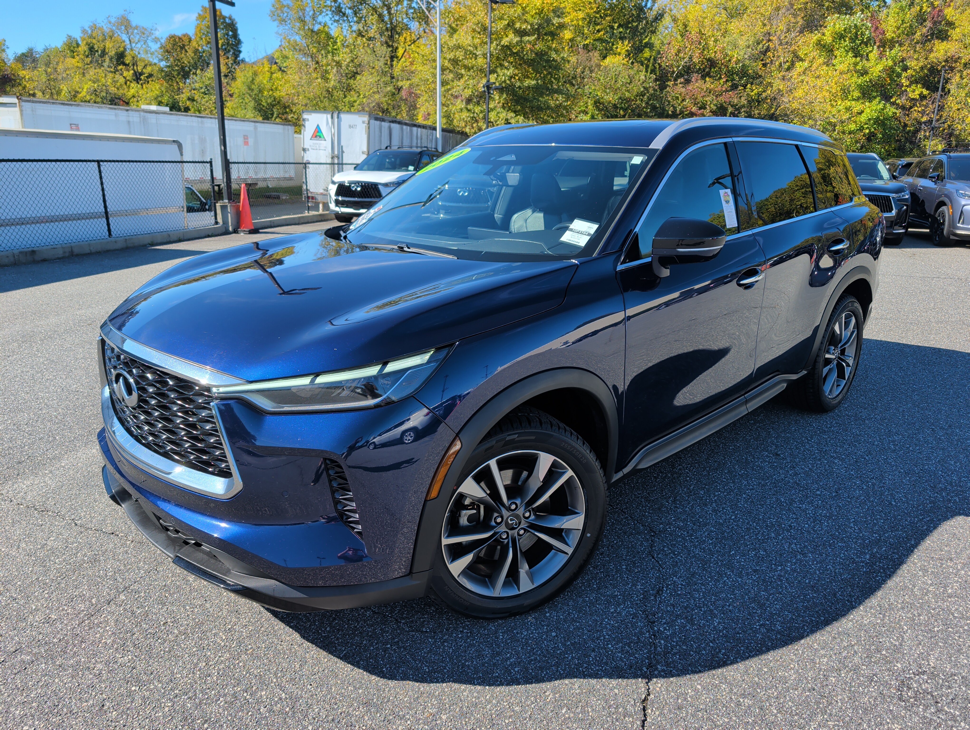 Used 2024 INFINITI QX60 Luxe FWD image 1