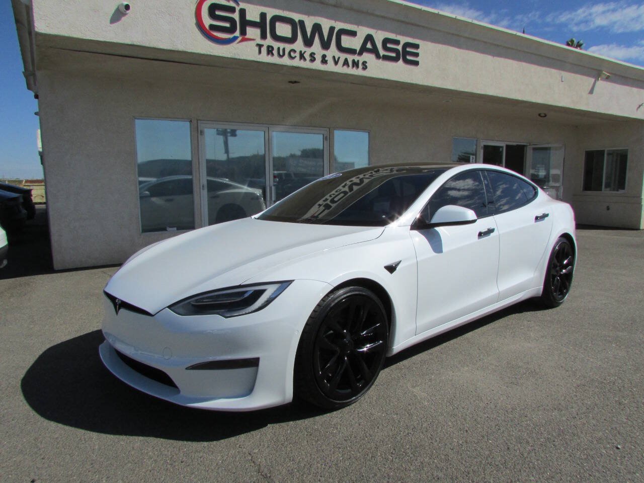 Used 2021 Tesla Model S Long Range AWD/4WD image 4