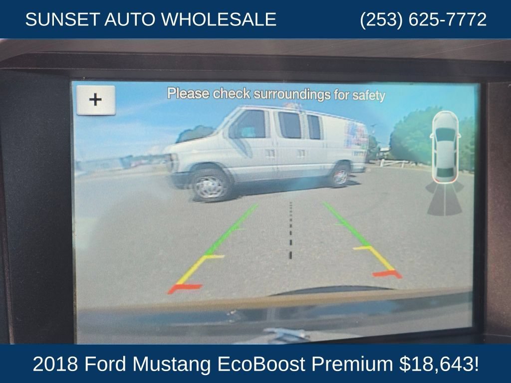 Used 2018 Ford Mustang Premium RWD image 35