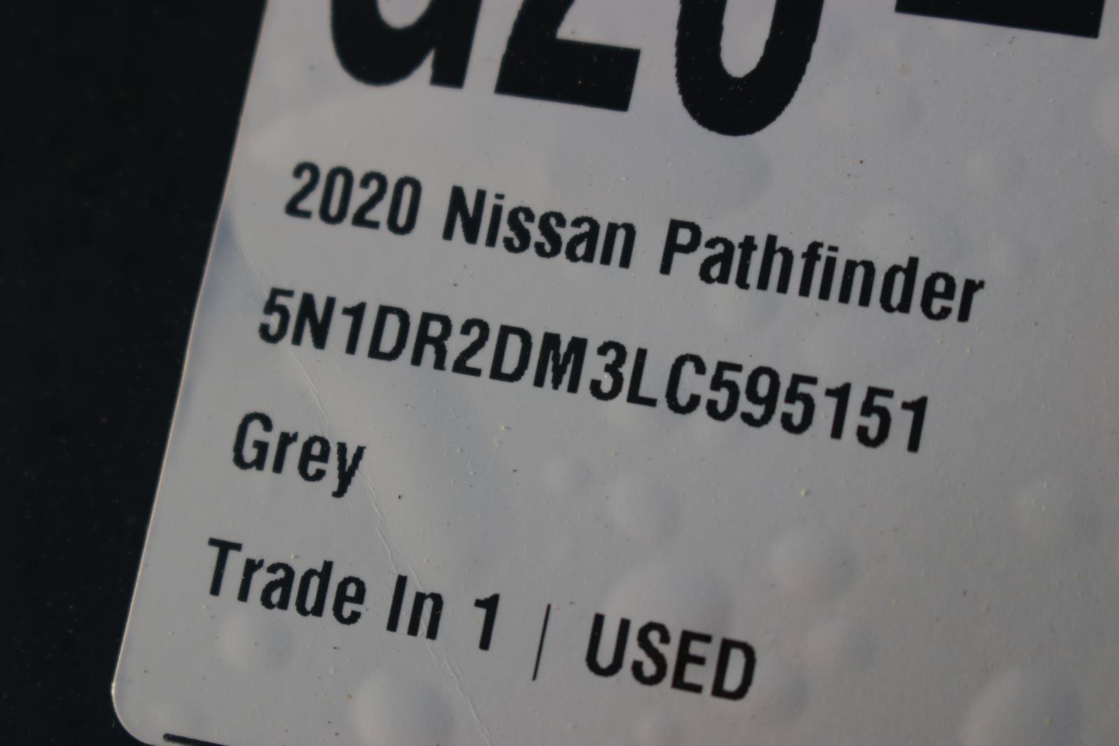 Used 2020 Nissan Pathfinder Platinum image 45