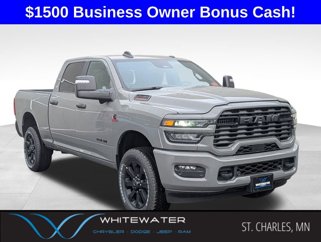 New 2026 RAM 2500 Big Horn AWD/4WD video 1