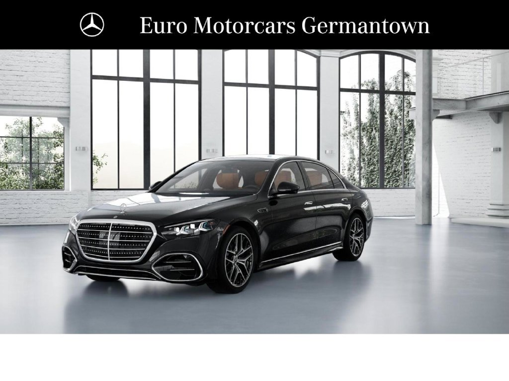 New 2027 Mercedes-Benz S 580 4MATIC Sedan image 40
