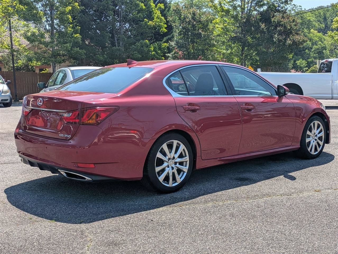 Used 2015 Lexus GS 350 w/ Premium Package RWD image 9