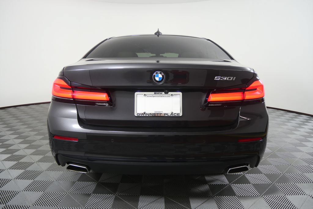 Certified 2023 BMW 530i w/ Convenience Package RWD image 4