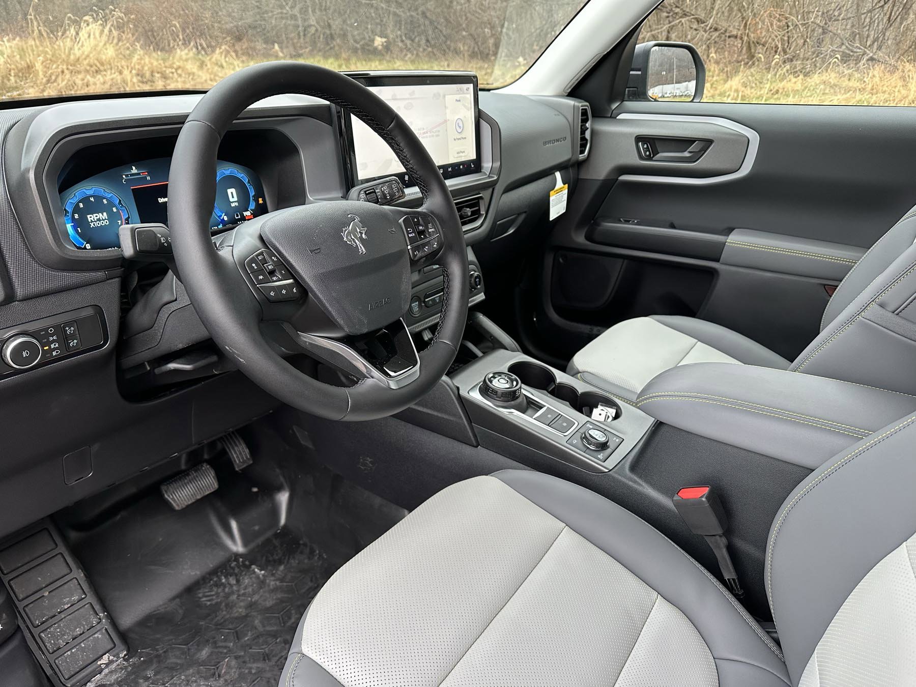 New 2025 Ford Bronco Sport Badlands w/ Sasquatch Badlands Package image 18