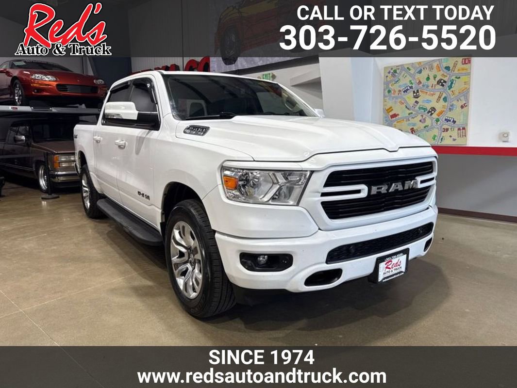 Used 2019 RAM 1500 Big Horn