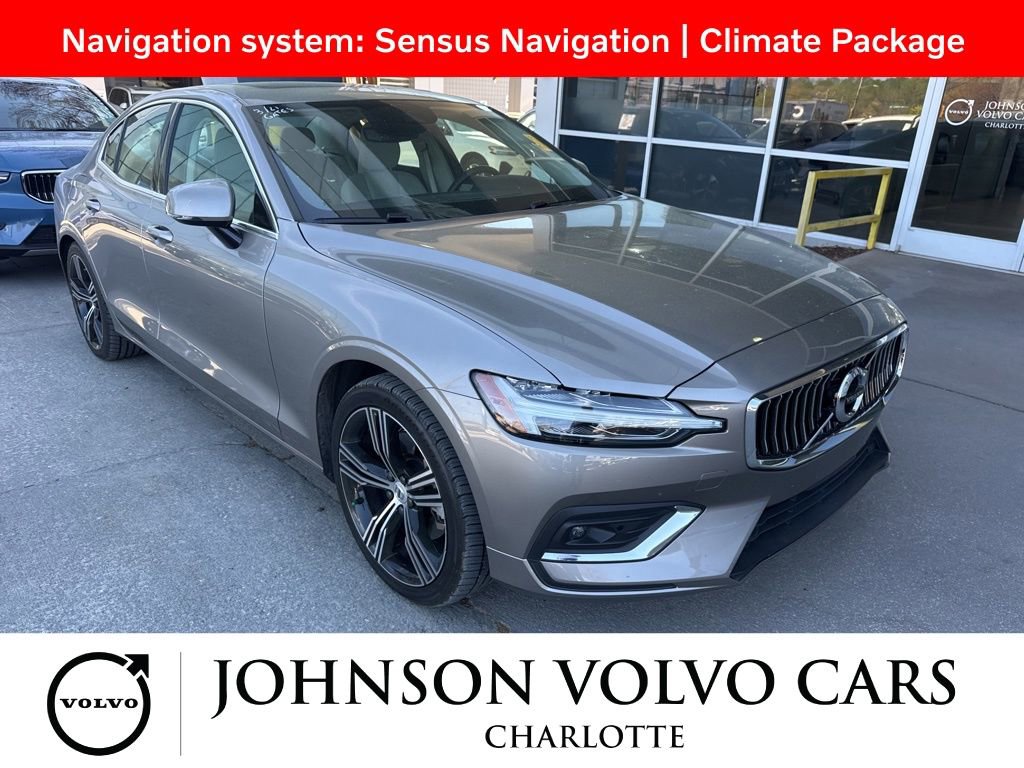 Used 2021 Volvo S60 T5 Inscription