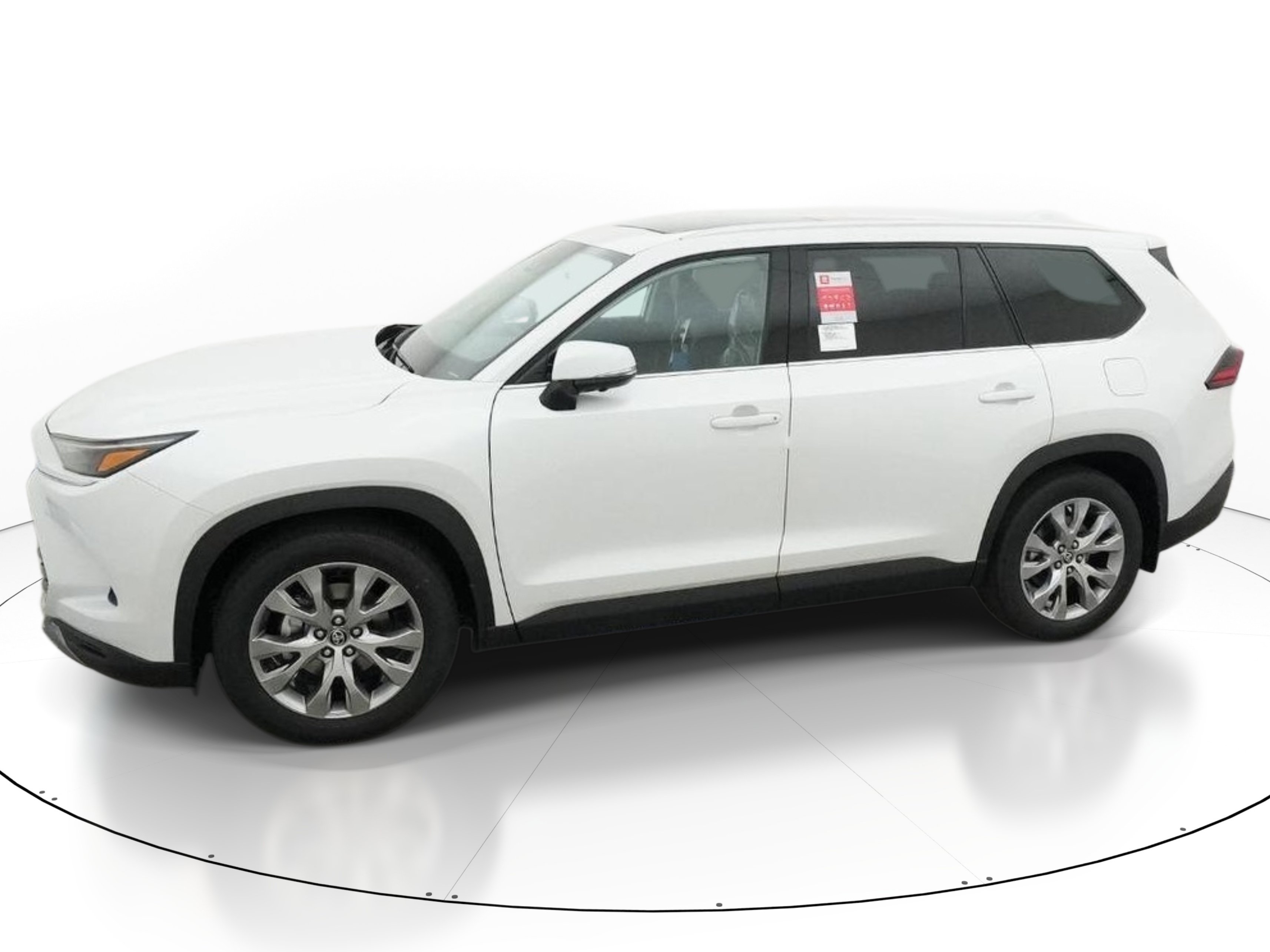 New 2026 Toyota Grand Highlander AWD Hybrid image 2
