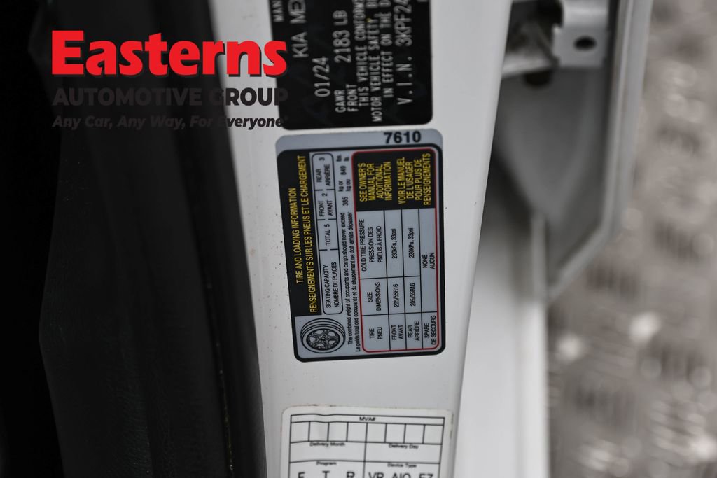 Used 2024 Kia Forte LXS image 35