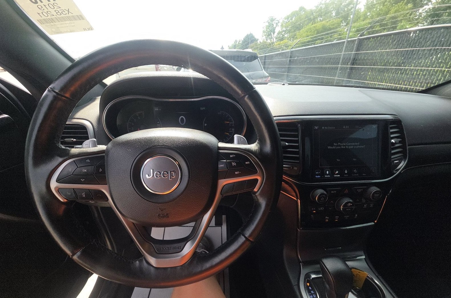 Used 2019 Jeep Grand Cherokee Limited X AWD/4WD image 6