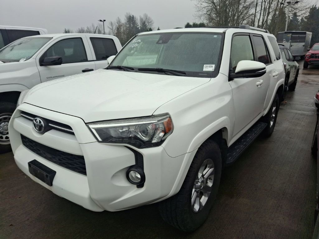 Used 2020 Toyota 4Runner SR5 image 1