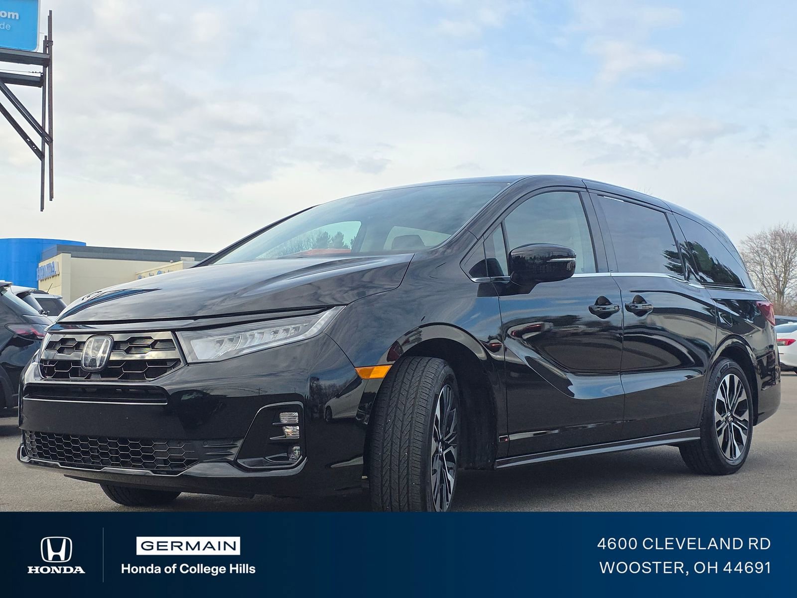 Certified 2025 Honda Odyssey Elite image 13