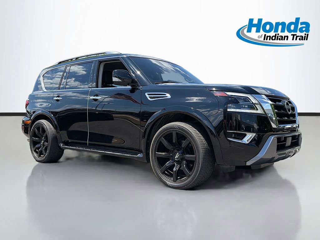 Used 2023 Nissan Armada SV w/ Cargo Package image 1