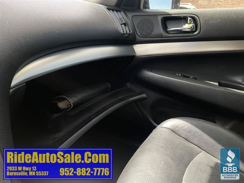Used 2012 INFINITI G37 x Sedan w/ Premium Pkg AWD/4WD image 36