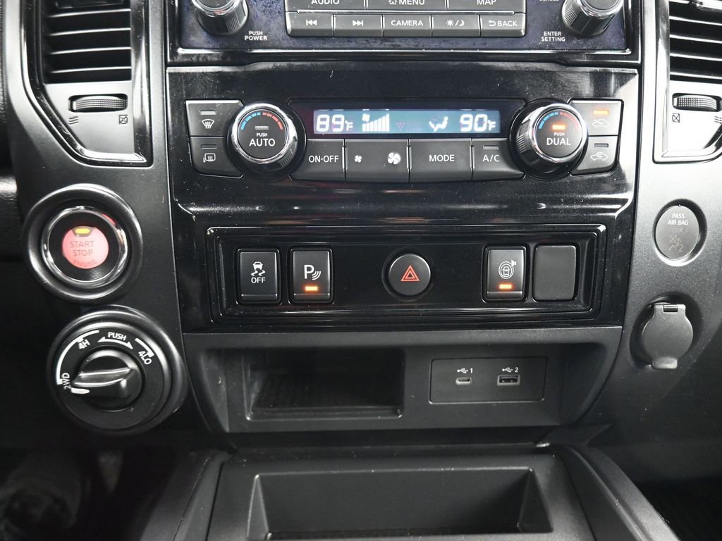 Used 2021 Nissan Titan PRO-4X w/ Off Road Protection Package image 20