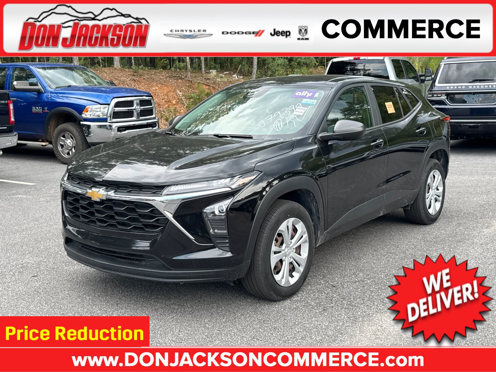 Used 2024 Chevrolet Trax LS