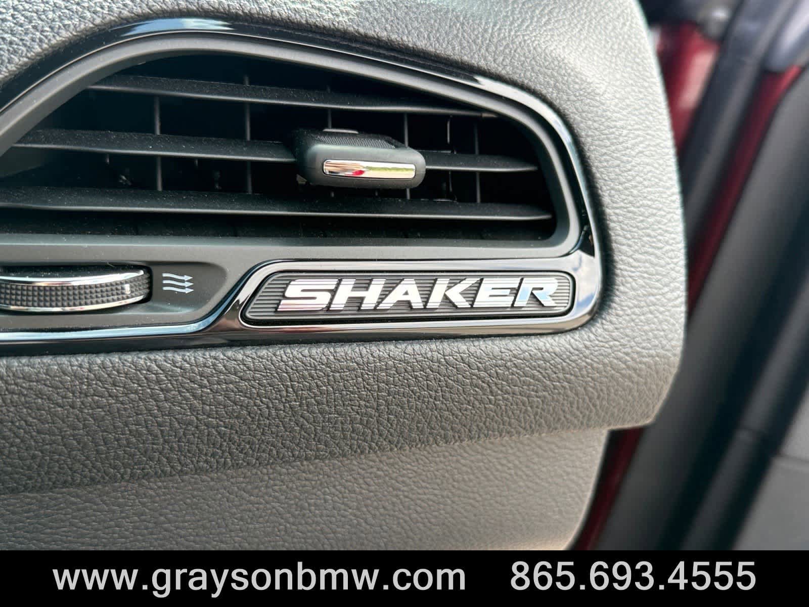 Used 2022 Dodge Challenger R/T Scat Pack w/ Shaker Package RWD image 25
