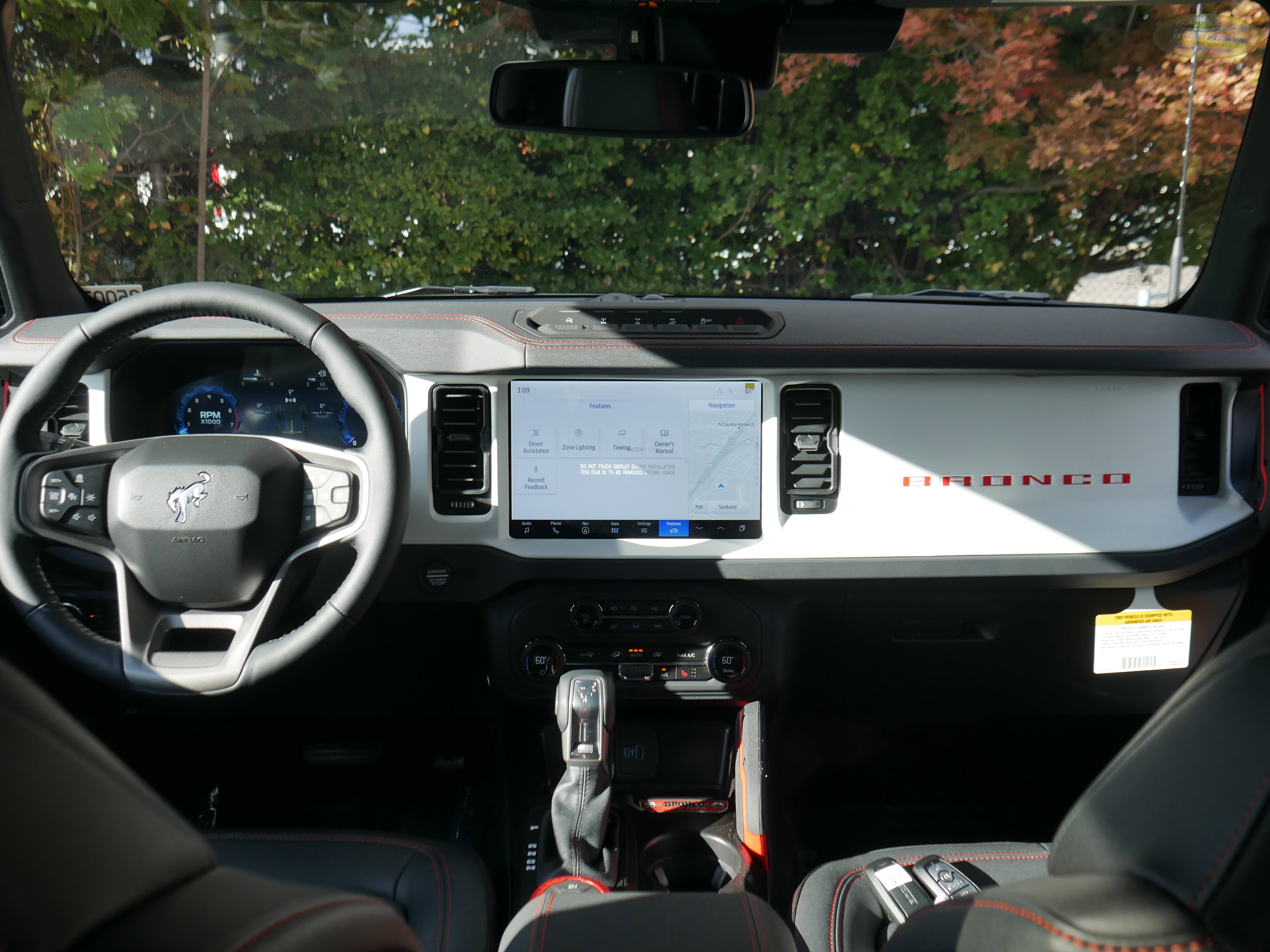 New 2025 Ford Bronco Stroppe Edition AWD/4WD image 9