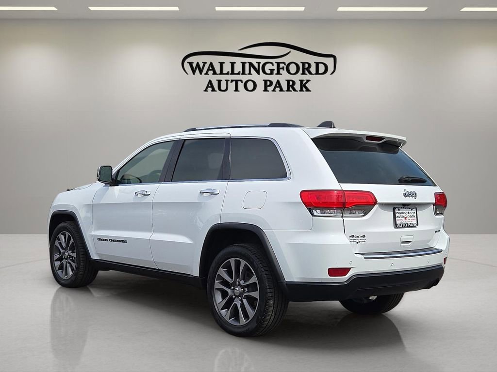 Used 2018 Jeep Grand Cherokee Limited image 6