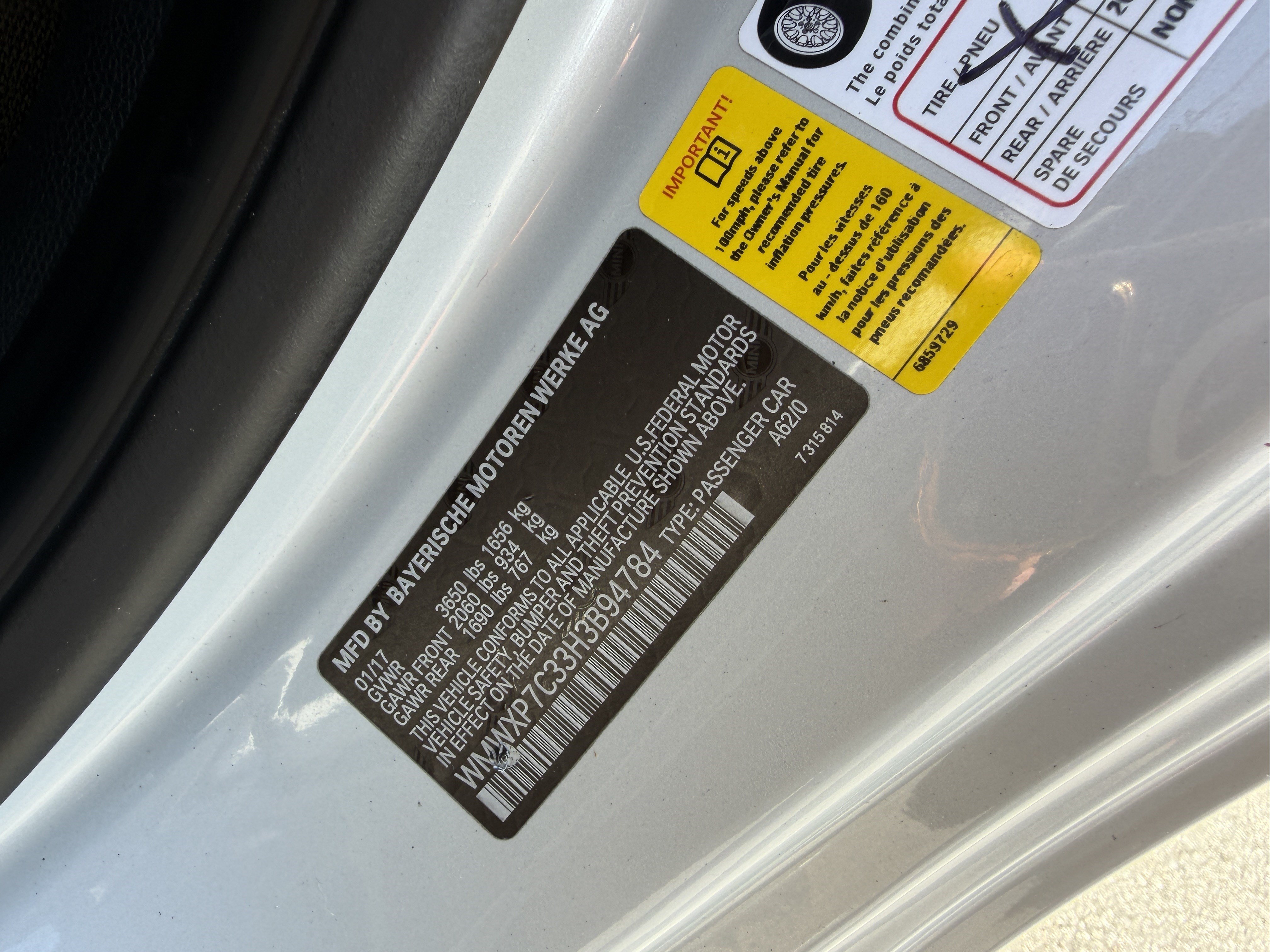 Used 2017 MINI Cooper S FWD image 29