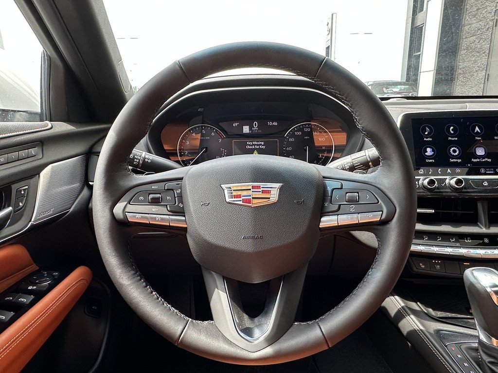 New 2025 Cadillac CT4 Premium Luxury AWD/4WD image 11