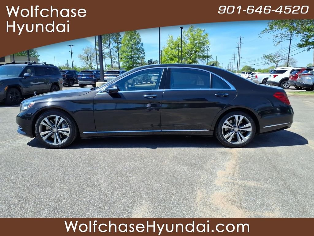 Used 2015 Mercedes-Benz S 550 Sedan image 2