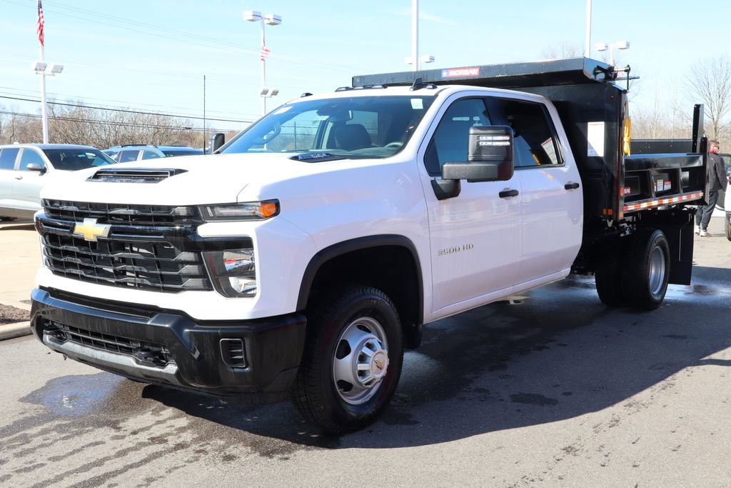 New 2024 Chevrolet Silverado 3500 W/T w/ WT Convenience Package image 5