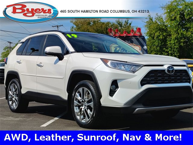 Used 2019 Toyota RAV4 Limited image 1