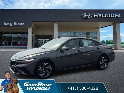 Certified 2024 Hyundai Elantra SEL w/ Convenience Package FWD image 4