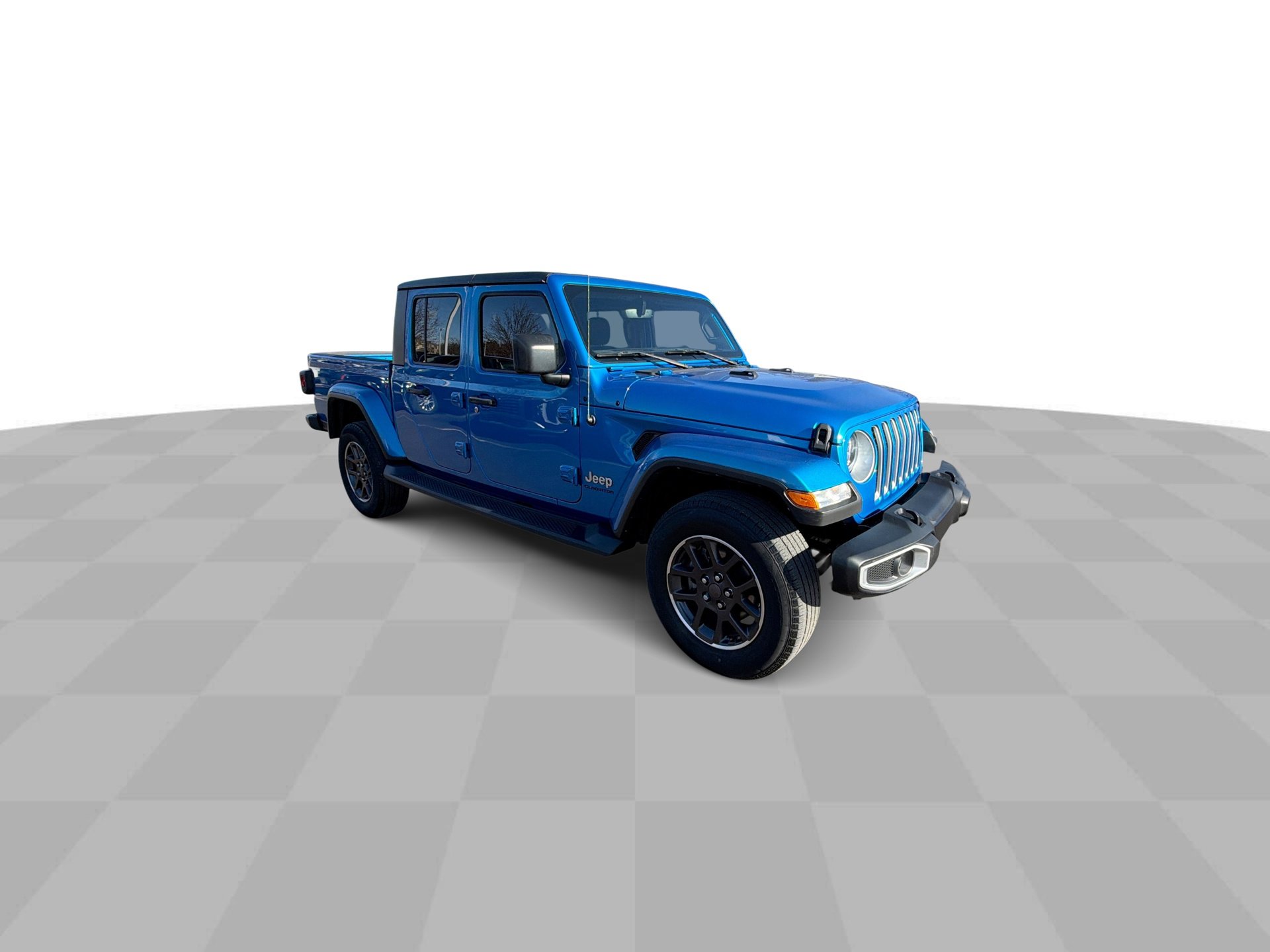 Used 2021 Jeep Gladiator Overland w/ Popular Equipment Package image 2
