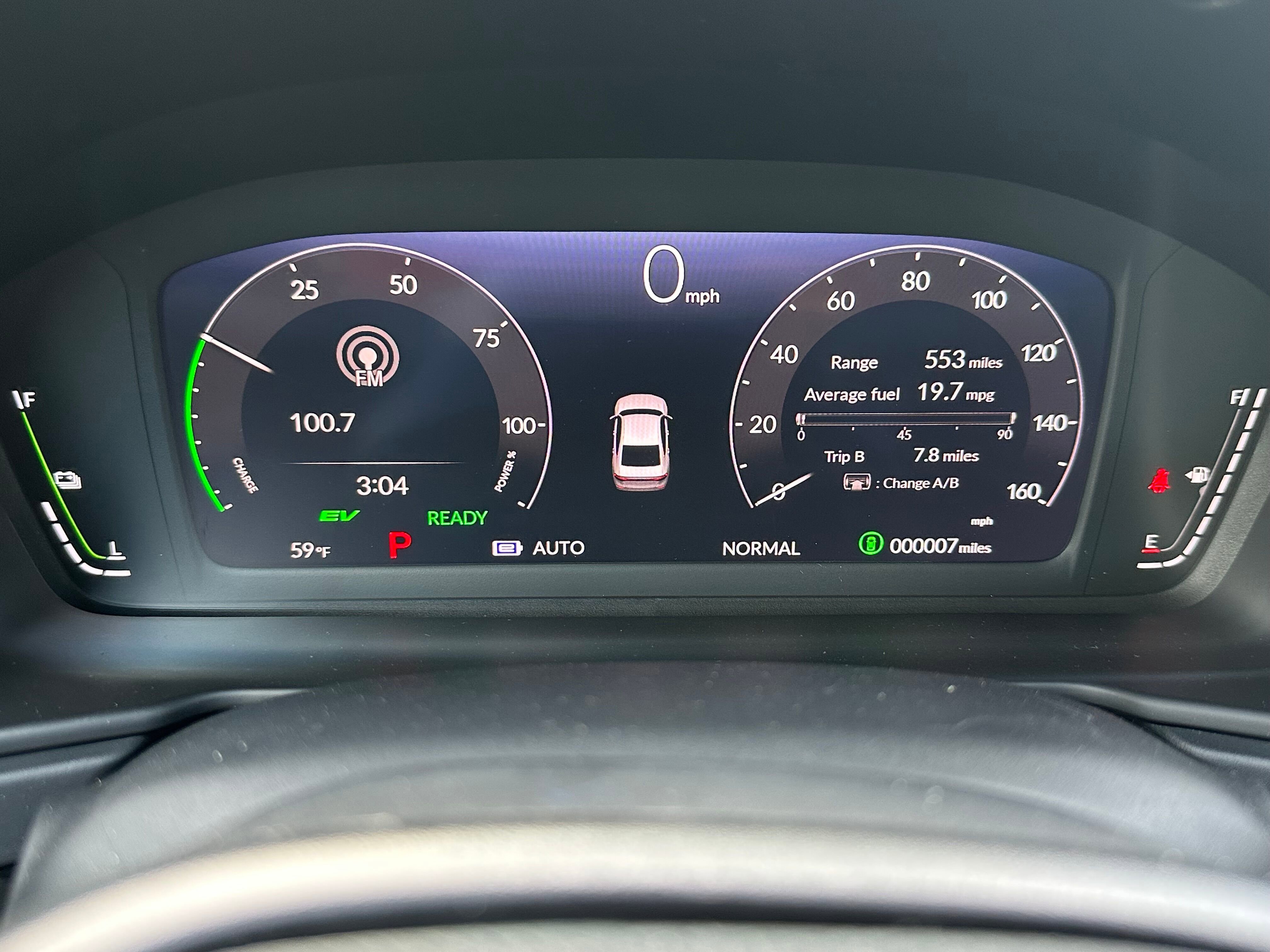 New 2025 Honda Accord EX-L image 24