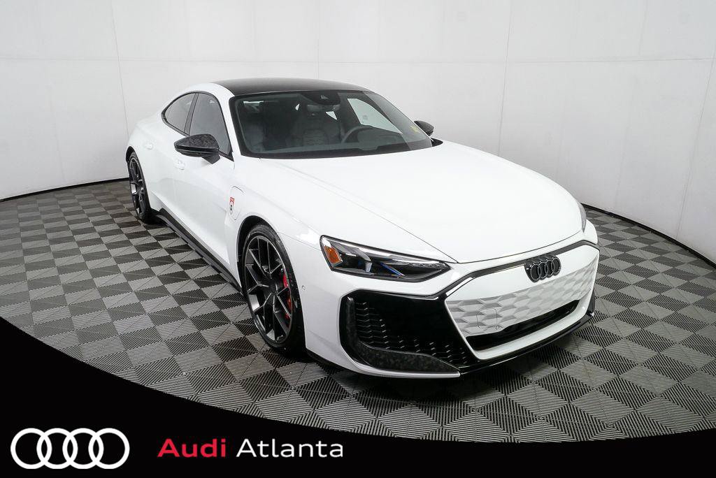 New 2026 Audi RS e-tron GT performance