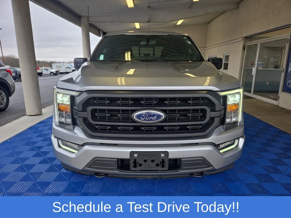 Used 2021 Ford F150 XLT w/ Equipment Group 302A High AWD/4WD image 2