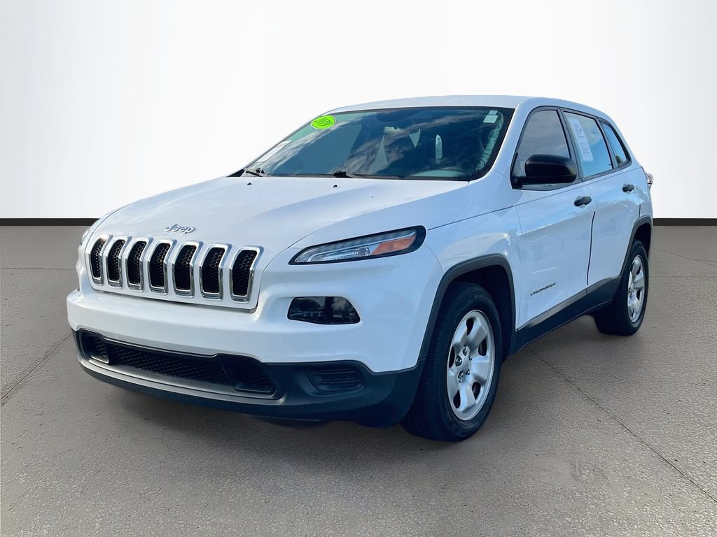 Used 2017 Jeep Cherokee Sport FWD image 3