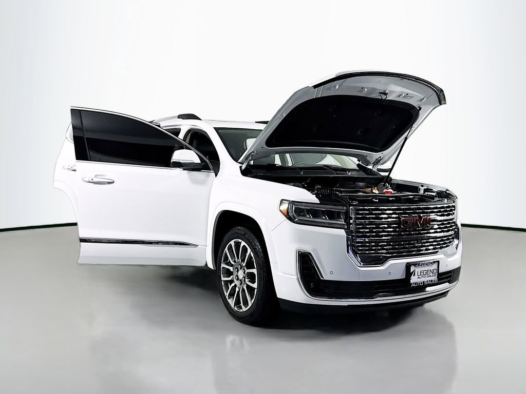 Used 2023 GMC Acadia Denali w/ Denali Ultimate Package FWD image 28