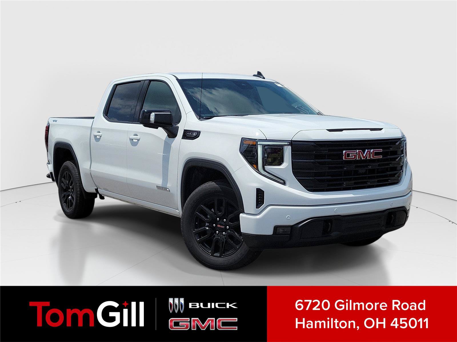 New 2026 GMC Sierra 1500 Elevation w/ Preferred Package AWD/4WD 360° Tour