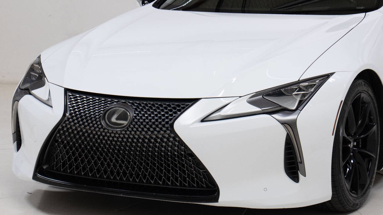 Used 2018 Lexus LC 500 Coupe w/ Touring Package image 10
