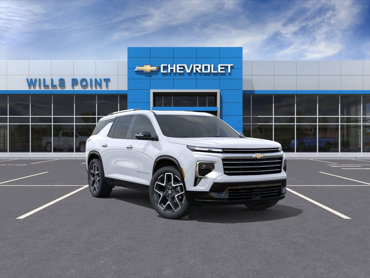 New 2026 Chevrolet Traverse High Country image 1