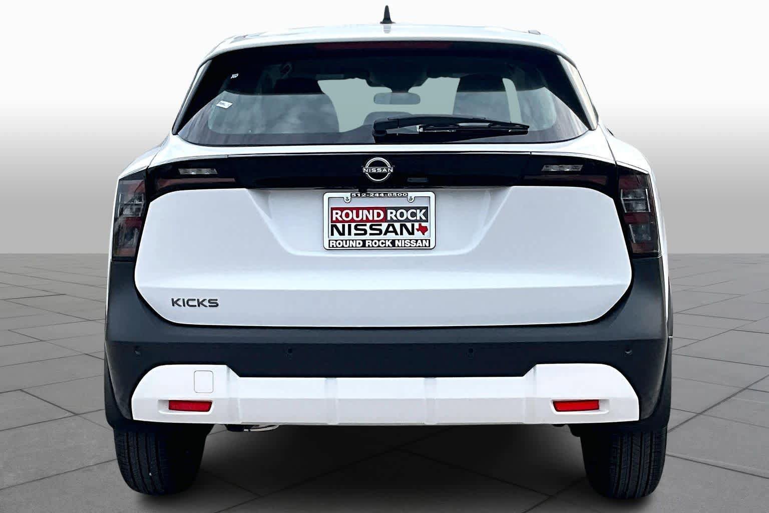 New 2026 Nissan Kicks S image 4