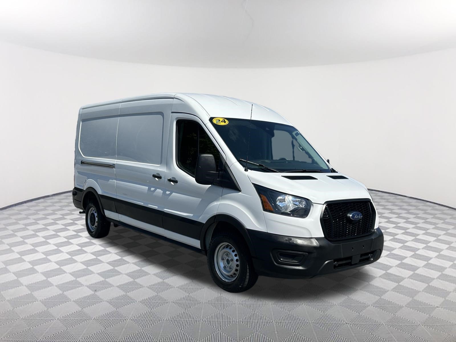 Used 2024 Ford Transit 250 148 Medium Roof w/ Load Area Protection Package RWD image 3