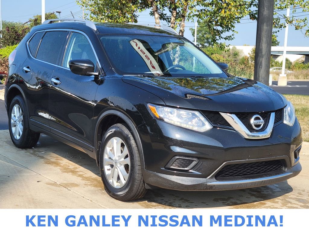Used 2016 Nissan Rogue SV