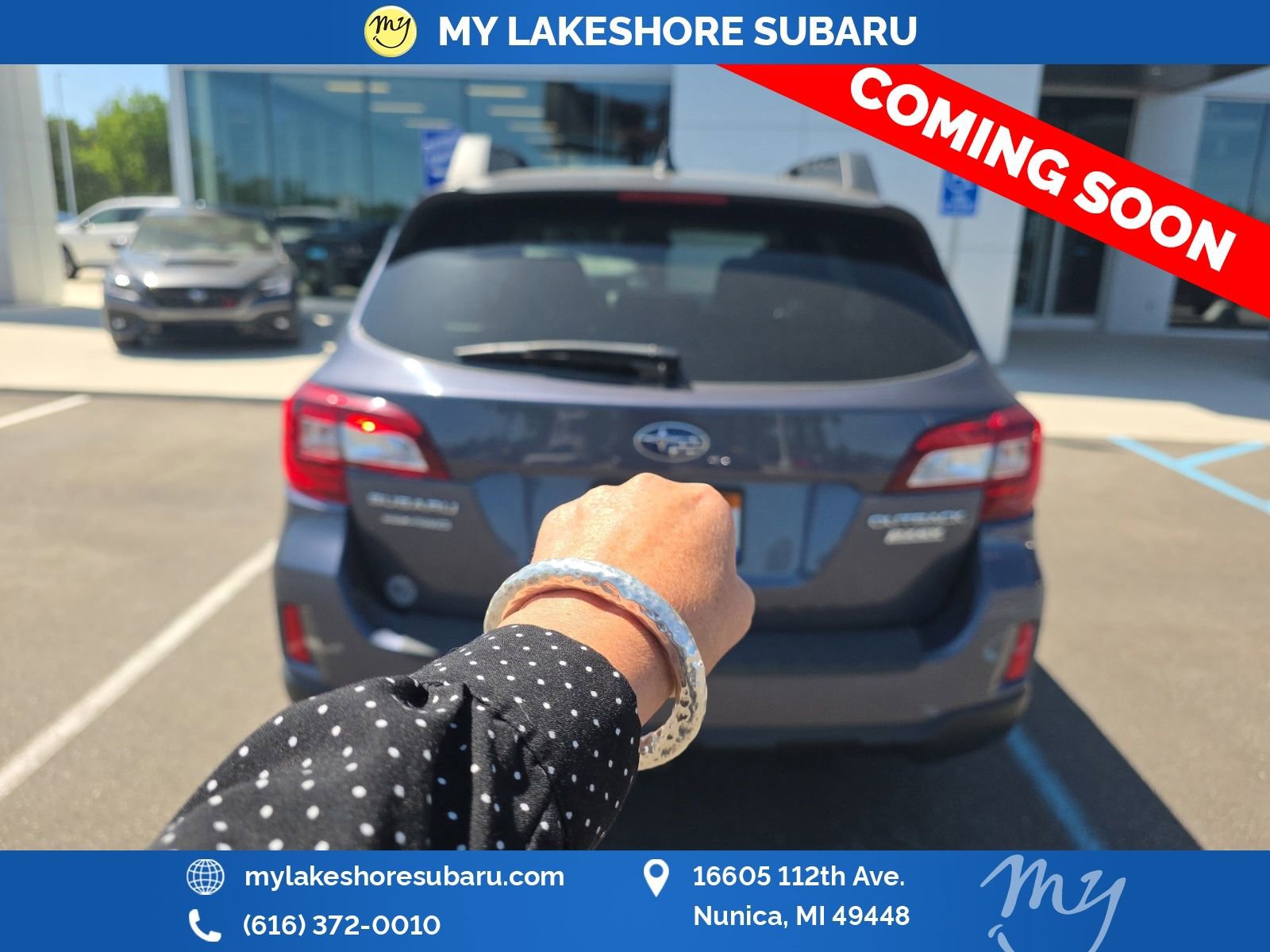 Used 2017 Subaru Outback 2.5i Premium AWD/4WD image 8