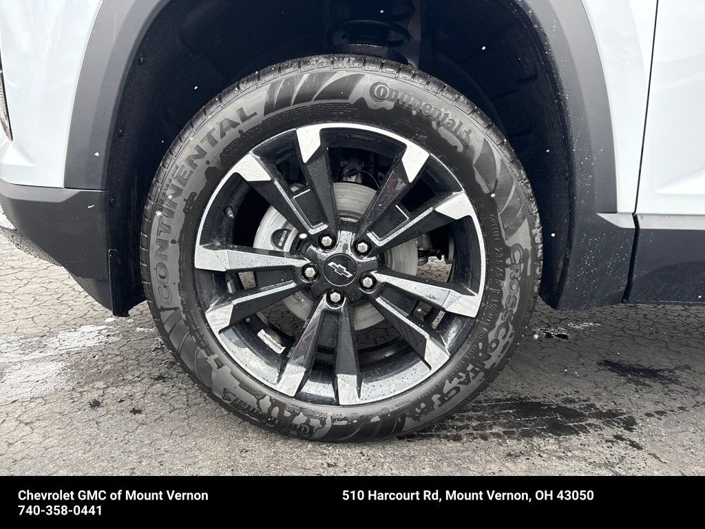 New 2026 Chevrolet Equinox RS w/ Convenience Package III FWD image 24