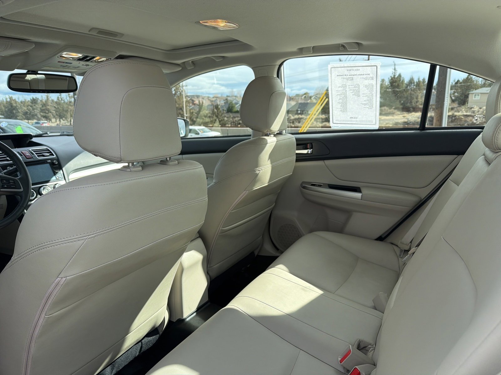 Used 2016 Subaru Impreza 2.0i Limited image 20