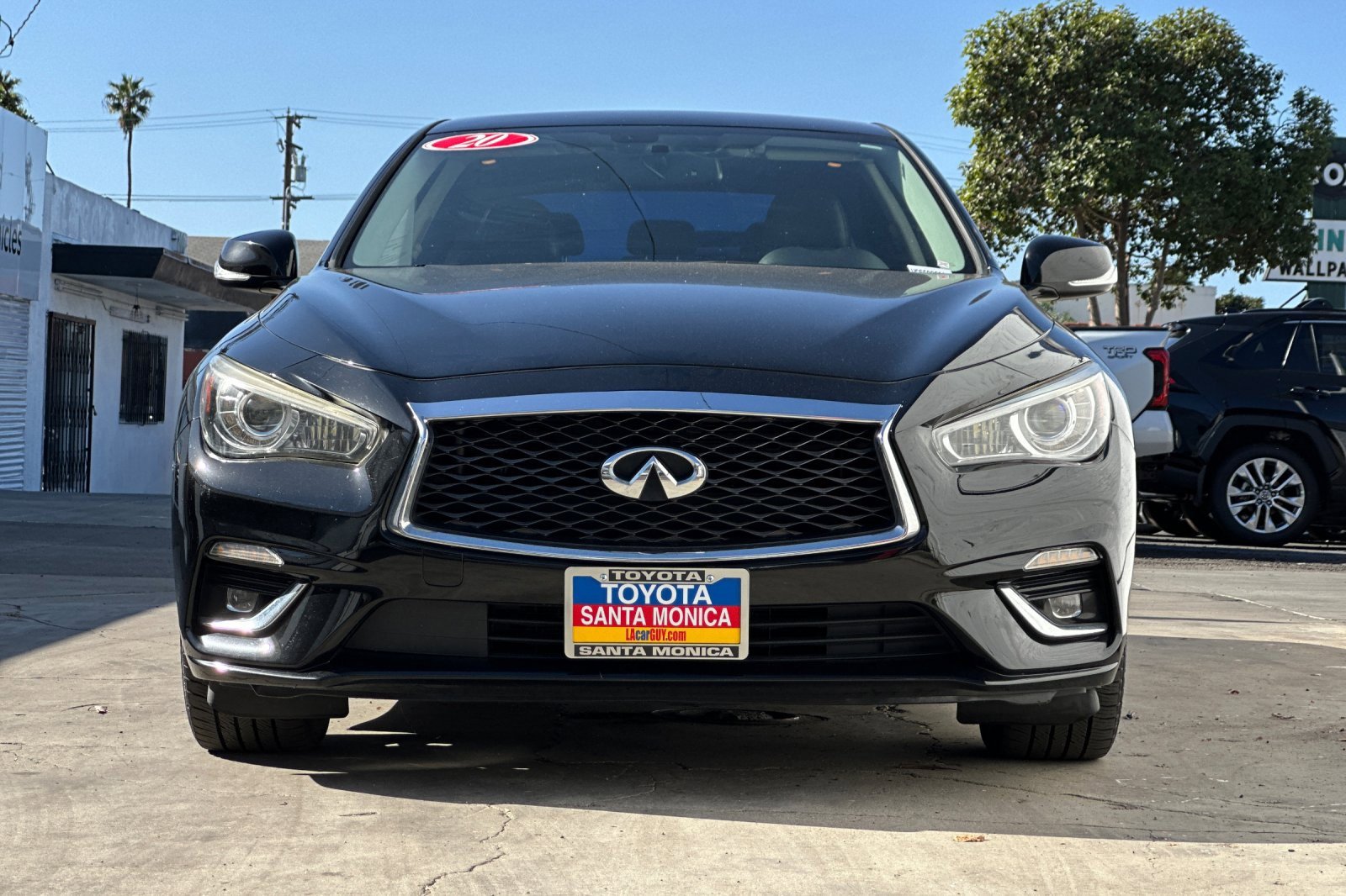 Used 2020 INFINITI Q50 Luxe image 9