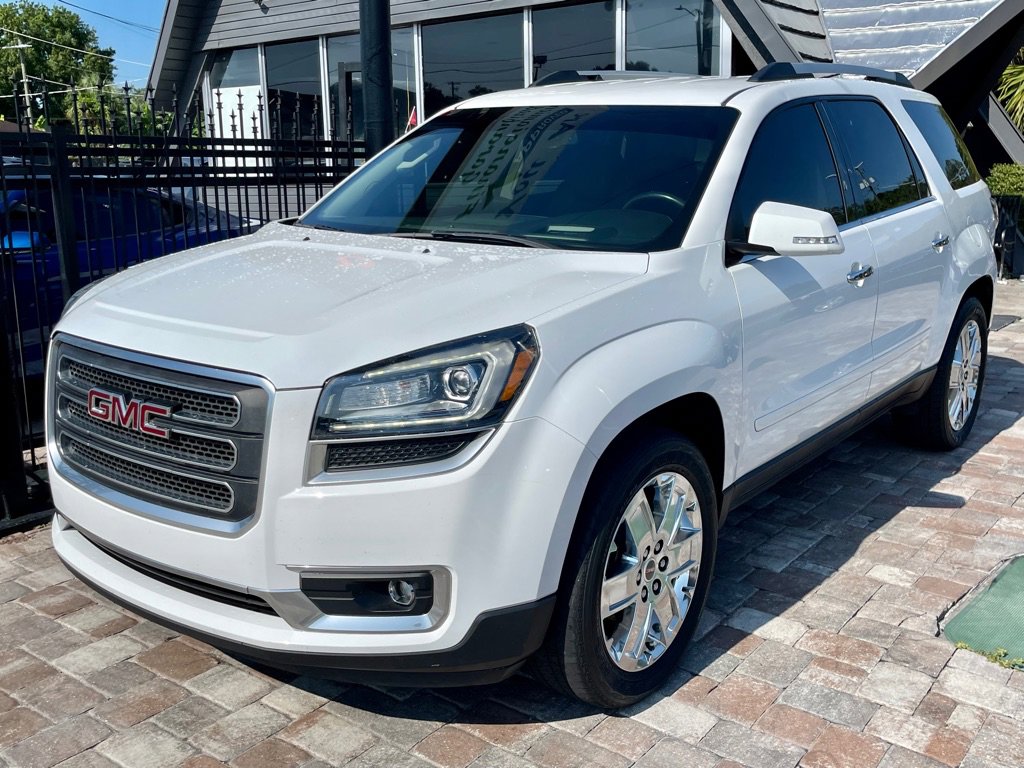 Used 2017 GMC Acadia Limited SLT FWD image 5
