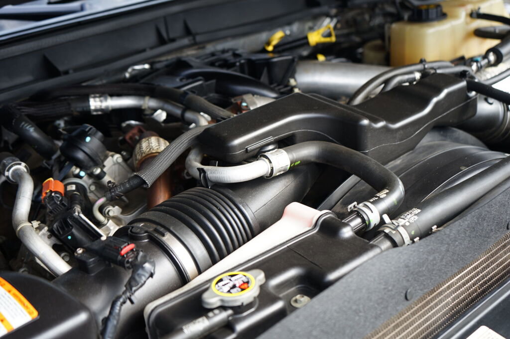 Used 2014 Ford F250 Lariat w/ Lariat Ultimate Package image 9